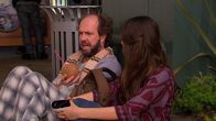 Victorious – L-R: Erwin Sikowitz (Eric Lange), Tori Vega (Victoria Justice)