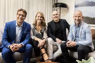 Unser Traumhaus: Umzug oder Umbau? – (v.l.n.r.) Andrew Winter; Belinda; Neale Whitaker; Cameron