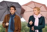 Kleine Schiffe – Ist es doch noch Liebe zwischen Franziska (Katja Riemann) und ihrem Ex Andreas (Hans-Werner Meyer)?