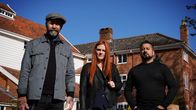 Paranormal SOS – L-R: Ian Lawman, Jayne Harris, Barri Ghai