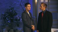 Nackt – Durch ein Spiel kommt es zwischen den Freunden Felix (Benno Fürmann, l.) und Boris (Jürgen Vogel, r.) zu erheblichen Spannungen ...