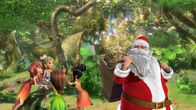 Peter Pan - Neue Abenteuer – Der Weihnachtsmann in Nimmerland bei den Sylphies, die auch ein Geschenk bekommen.