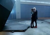The Gifted – Rebecca (Anjelica Bette Fellini, l.); Andy Strucker (Percy Hynes White, r.)