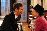 Sturm der Liebe – Nils (Florian Stadler, l.); Tanja (Judith Hildebrandt, r.)