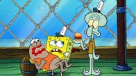 SpongeBob Schwammkopf – SpongeBob (m.), Squidward (r.)
