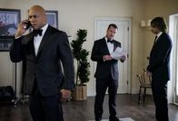 Navy CIS: L.A. – (v.l.n.r.) Sam Hanna (LL Cool J); G. Callen (Chris O'Donnell); Marty Deeks (Eric Christian Olsen)