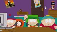 South Park – L-R: Stan, Kenny, Ike, Kyle, Eric
