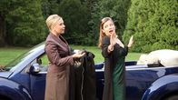Geld.Macht.Liebe – (v.li.) Susanne Schäfer (Sophia von Rheinberg), Nana Krüger (Isabel von Norden).