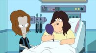 American Dad! – L-R: Roger, Stan