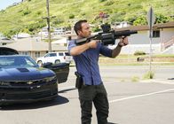 Hawaii Five-0 – "Mai ka po mai ka \'oia\'i\'o" -- A renowned urban vigilante is killed after making another citizen\'s arrest, and Five-0 delves into the world of super heroes and comic books to find the killer. Also, Adam finally gets closer to finding out who killed his sister, on HAWAII FIVE-0, Friday, Nov. 30 (9:00-10:00 PM, ET/PT) on the CBS Television Network. Pictured: Alex O\'Loughlin as Steve Mcgarrett. Photo: Karen Neal/CBS ÃÂ