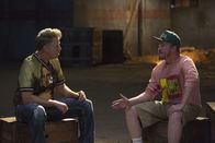 No Activity – Adrian (Will Ferrell, l.); Angus (Jesse Plemons, r.)