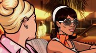 Archer – Reisen gemeinsam mit Archer nach Miami und feiern dort mit Freunden eine ganz besondere Party: Pam (l.) und Lana (r.) ...