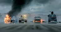 Twisted Metal – Bereits in der Qualifikation stellen alle Teilnehmenden ihr Können unter Beweis. Dennoch kommt es schon in dieser ersten Runde zu unerwarteten Überraschungen, die den Verlauf des Wettkampfs nachhaltig verändern.