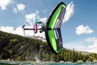 Einstein – Einstein Foiling: Der neue Trendsport revolutioniert Wassersport und Schifffahrt Engadinwing, European Championship Silvaplana Copyright: SRF/Christian Müller