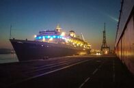 Ozeanriesen – Die "Astoria", ein Liner von 1948, ist heute das älteste Kreuzfahrtschiff der Welt.