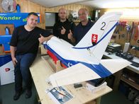 Die Modellbauer - Das Duell – Michael Kreyßel (left), Uwe Freitag (middle) and Marcus Wolf (right).
