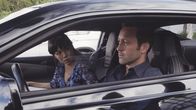 Hawaii Five-0 – L-R: DMV Instructor (Cathy Tanaka) and Steve McGarrett (Alex O'Loughlin).