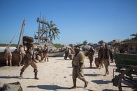 Black Sails – Noch ahnt keiner auf New Providence Island, was auf sie zukommen wird ...