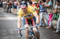 The Program - Um jeden Preis – Lance Armstrong (Ben Foster), siebenfacher Gewinner der Tour de France.