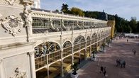 Kur Royal – Die prachtvolle gusseiserne Kolonnade von Marienbad