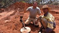 Australian Gold - Schatzsuche Down Under – L-R: Alex Stead und Eric Richards