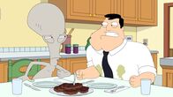 American Dad! – L-R: Roger, Stan