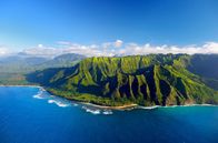 Tropische Inseln unserer Erde – Die Na Pali Coast von Kaua'i, der ältesten bewohnten Insel Hawaiis