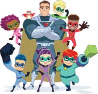 SuperHero Kindergarten – Sa, 05.10., 07:04 Uhr