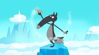 Wolf – Zu gerne hätte Wolf so einen magischen Stein.