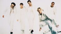 WILD 90S – Rockies-Spieler, die für den Flug ganz in Weiß gekleidet waren, sahen aus wie die Backstreet Boys
