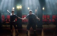 Cuban Fury – Bruce (Nick Frost) trainiert mit seiner Schwester Sam (Olivia Colman).