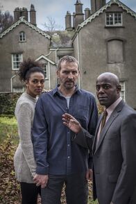 Safe House – Marsha Thomason als Katy (l.), Christopher Eccleston (M.) als Robert und Paterson Joseph als Mark (r.).