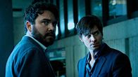 Synchronicity – v.li.: Chuck (AJ Bowen), Jim Beale (Chad McKnight)