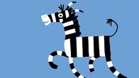 Animanimals – Noch hüpft das Zebra unbeschwert herum.