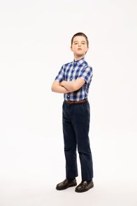 Young Sheldon – Sheldon Cooper (Iain Armitage)