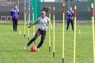 Jamie Johnson – Jack (Lenna Gunning-Williams) trainiert hart, um einen Platz in Archfield zu bekommen.