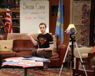 The Big Bang Theory – Penny schafft es tatsächlich, Sheldon (Jim Parsons) mit ihrer schauspielerischen Leistung zu beeindrucken ...