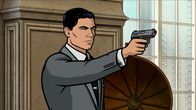 Archer – Als Pam einen Handel macht, der alle anderen in große Gefahr bringt, muss Archer (Bild) seine leicht dunkle Seite nach außen kehren, um alle Beteiligten zu retten ...