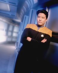 Star Trek - Raumschiff Voyager – Fähnrich Harry Kim (Garrett Wang).