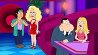 American Dad! – L-R: Joel Larson, young Francine, Stan, Francine