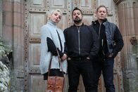 Paranormal SOS – L-R: Sandy Lakdar, Barri Ghai, Chris Fleming.