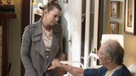 Grey's Anatomy – Besuch bei einem Sterbenden: Ellen Pompeo als Dr. Meredith Grey, Jeff Perry als Thatcher Grey