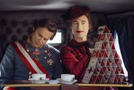 Bullyparade - Der Film – Kaiser Franz (Christian Tramitz, l.); Sissi (Michael "Bully" Herbig, r.)