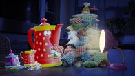 Unser Sandmännchen – Das ängstliche Ei wird weich gebettet. Mal sehen, was dann passiert...