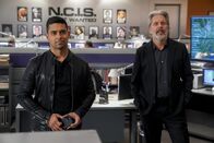 Navy CIS – Nick Torres (Wilmer Valderrama, l.); Alden Parker (Gary Cole, r.)