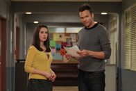 Community – L-R: Annie Edison (Alison Brie), Jeff Winger (Joel McHale) Copyright: SRF/2009, 2010 Sony Pictures Television Inc.