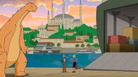 Tom – Tom landet in Istanbul bei seinen Zirkusfreunden, die ihn schon erwarten. Zusammen mit Tip, Wanda und Rupert bricht er zu einer Stadtbesichtigung auf. Selchuk, ein Junge aus Istanbul, bietet sich ihnen als StadtfĂĽhrer an. Auch die "BĂ¶sen", Carter, Miss Hatch und Weedon, sind lĂ¤ngst da, immer noch hinter Tom her.Â