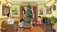 Bob's Burgers – Ein besonderes Weihnachtsfest wartet auf Bob (l.), Linda (M.), Louise (2.v.r.), Gene (r.) und Tina (2.v.l.) ...