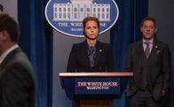 Madam Secretary – L-R: Téa Leoni as Elizabeth McCord and Kevin Rahm as Mike B