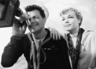 Swiss Tour – Swiss Tour In den Fängen der Verführerin : Cornel Wilde als Stanley Robin, Simone Signoret als Yvonne